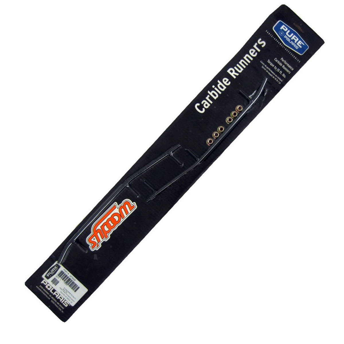 60° Carbide Runner for Polaris Snowmobile (OEM 2879026)