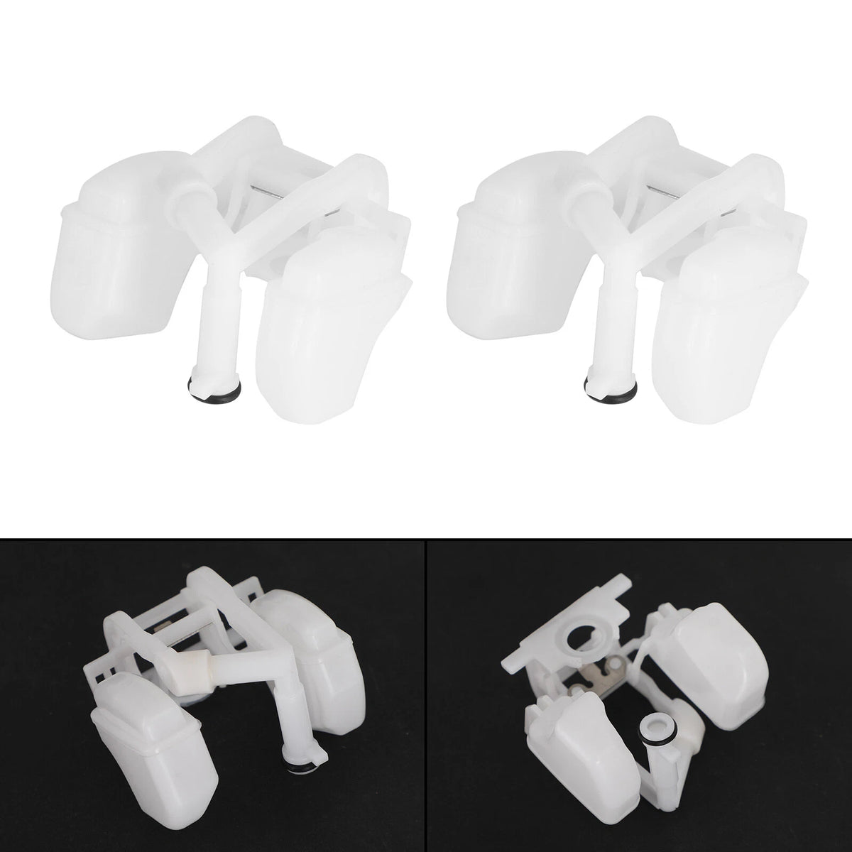 2X Carburetor Oil Cup Float for Suzuki Bandit GSF250 GSF400 (M566-A174-2PC)