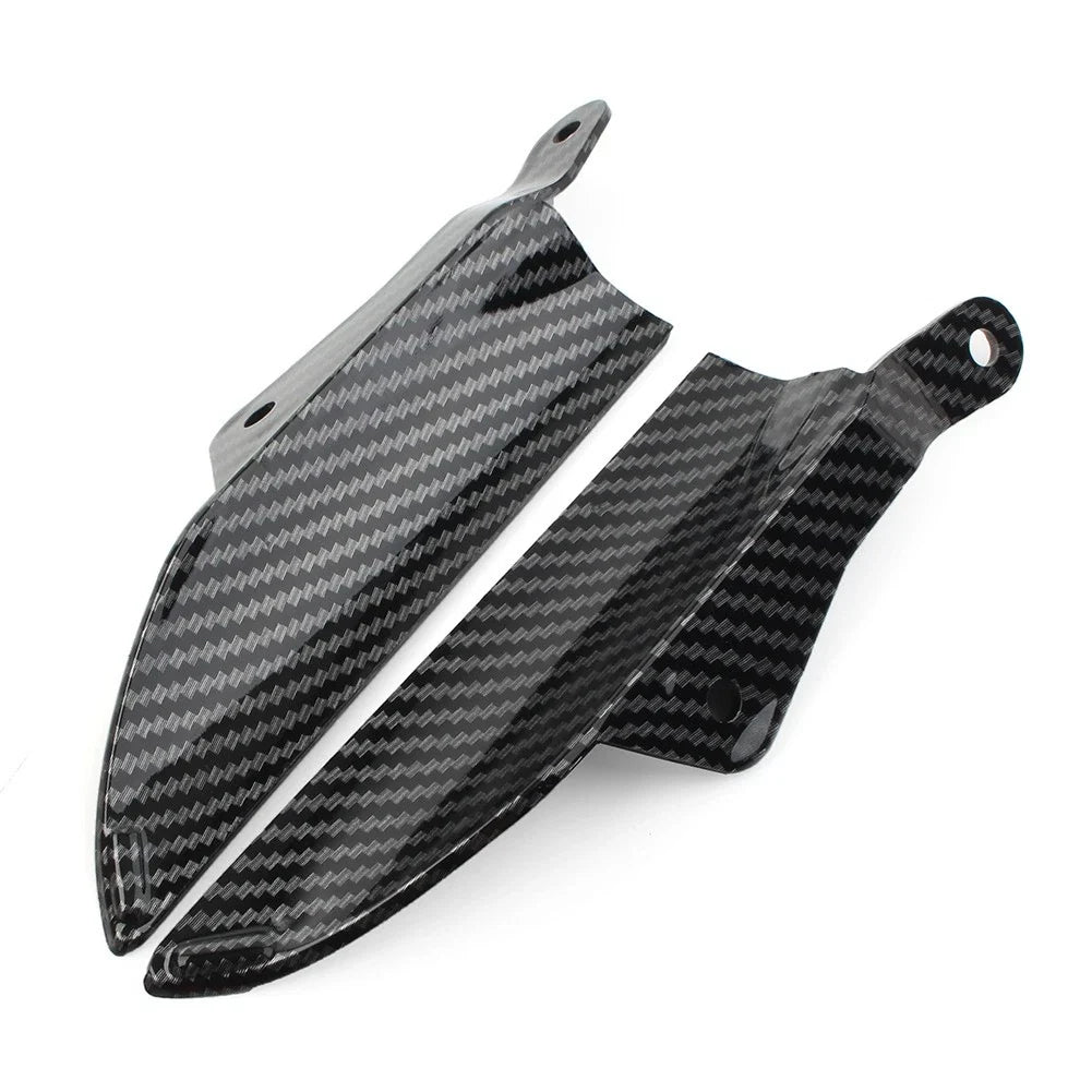 Front Headlight Side Fairing for Daytona 675 (2006–2012) Carbon Fiber Left & Right