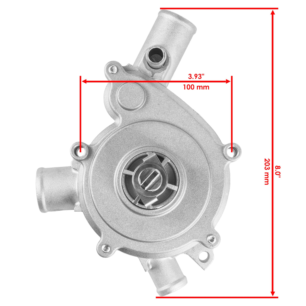 Water Pump Assembly for Polaris Ranger Crew (2017–2020) SC4515WP124DM