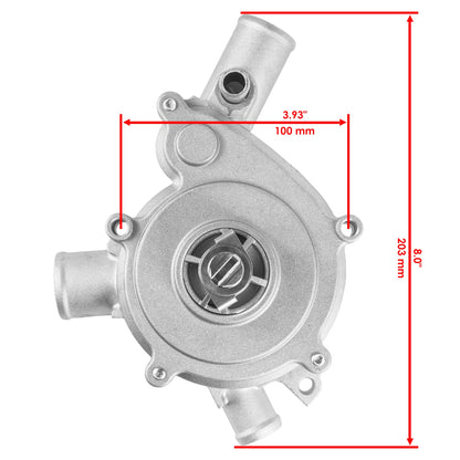 Water Pump Assembly for Polaris Ranger Crew (2017–2020) SC4515WP124DM