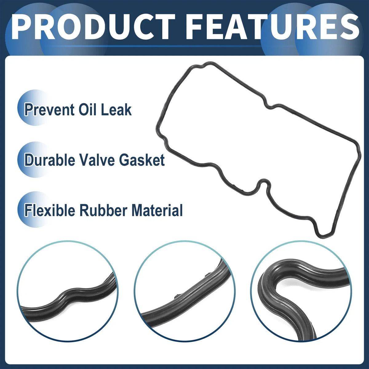 Valve Cover Gasket No. 94580083 for Chevrolet Matiz Spark (2005–2015)