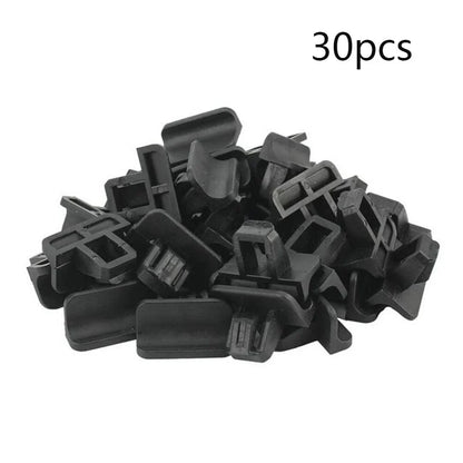 30 Pcs Bumper Moulding Clips for Chevrolet Silverado, Buick Envision, Cadillac XT5