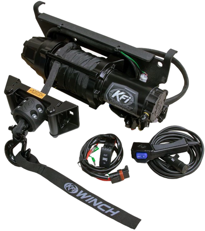 KFI Assault 5000lbs Winch for Winch Components & Accessories (102160)