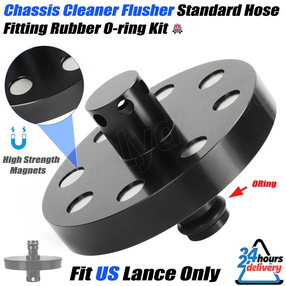 Chassis Cleaner Flusher Hose Fitting O-ring Kit for