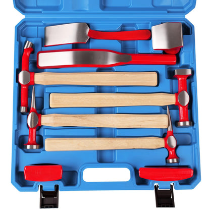 9 pcs Heavy Duty Auto Body Repair Tool Set for Automotive