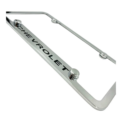 License Plate Frame 50 State Engraved for Chevrolet (1965–2024)