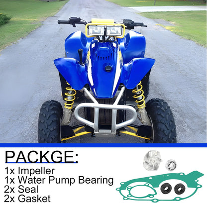 Water Pump Impeller Gasket & Seal Kit for Polaris Xplorer 400 (1995–2002)