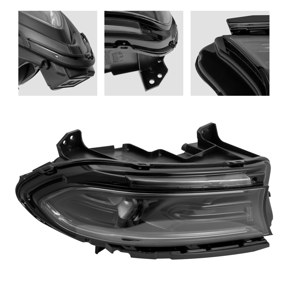 Right LED Headlight for Dodge Charger (2022–2023) CH2503356, 68546770AC