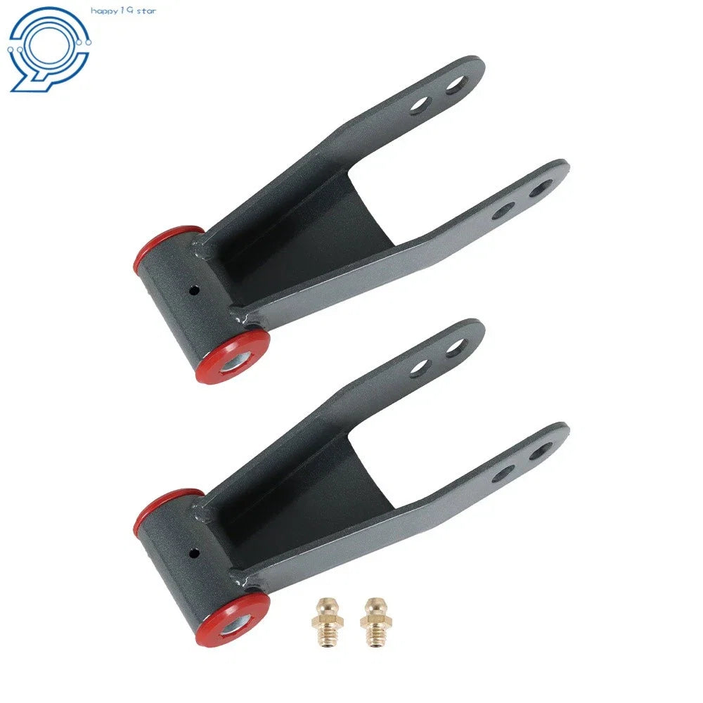 2" Rear Lowering Shackles Kit for Ford F150 2WD 4WD (1997–2003)