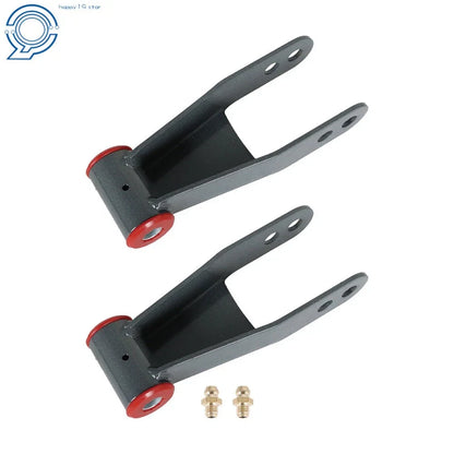 2" Rear Lowering Shackles Kit for Ford F150 2WD 4WD (1997–2003)