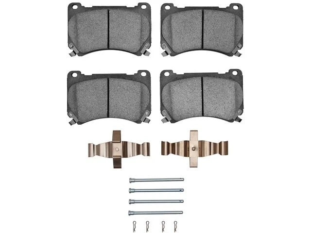 Brake Pad Set for Hyundai Genesis (2009–2014) 18531FBCZ