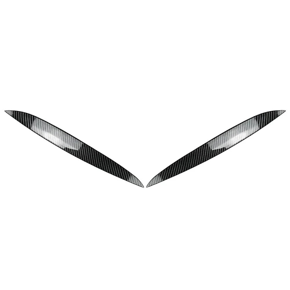 Headlight Eyebrow Eyelid Cover Trim Carbon Fiber for VW Golf MK4 (1997–2005)