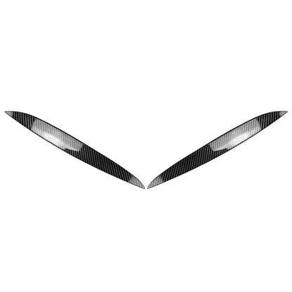 Headlight Eyebrow Eyelid Cover Trim Carbon Fiber for VW Golf MK4 (1997–2005)