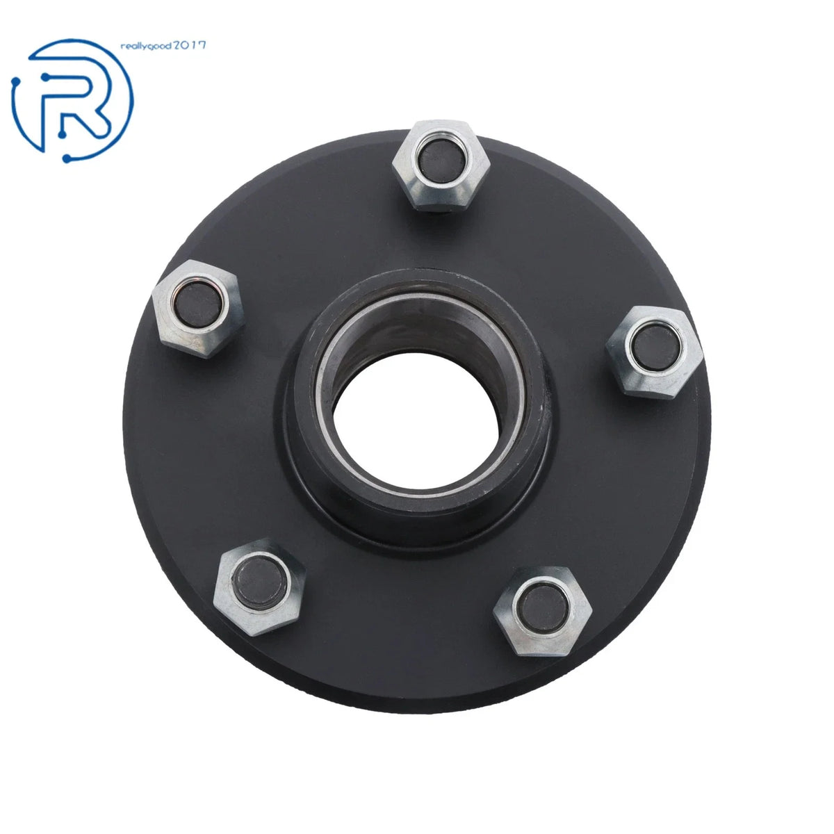 Trailer Wheel Hub Kit 5 on 4.5" for 2000 lbs Axle (L44649/L44610)