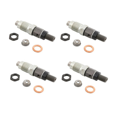 4X Injectors for Kubota Replaces 1C010-53001