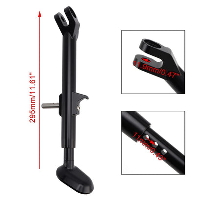 Adjustable Foot Side Stand Kickstand for Yamaha Tenere 700 (2025–2026) M556-A059-BLK