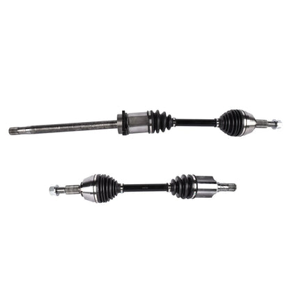 Set of 2 CV Axle Half Shafts for Nissan Maxima (2009–2014) 3.5L V6