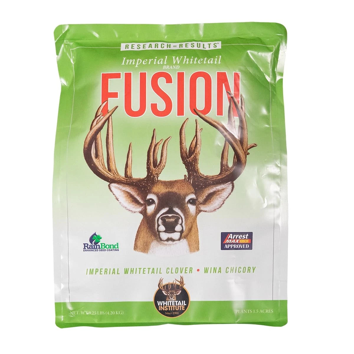 Whitetail Institute Fusion Deer Food Plot Seed 9.25 lbs (1.5 acres)