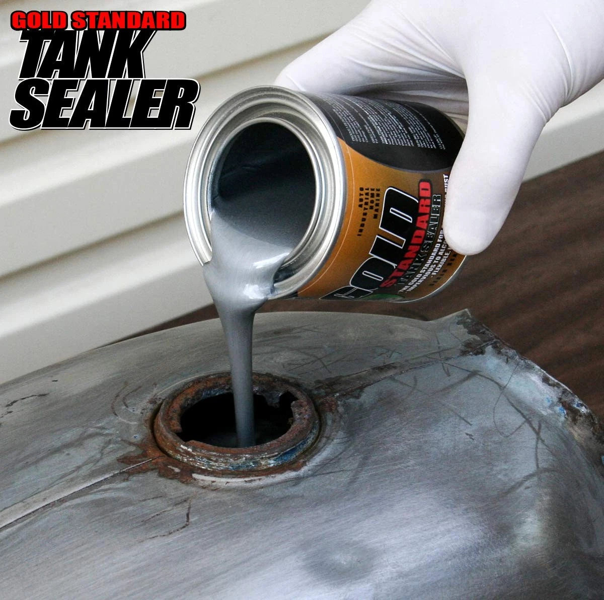 8 fl. oz. Gold Standard Tank Sealer for Automotive Applications