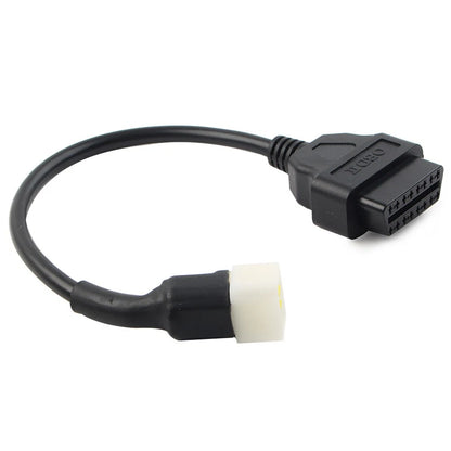 OBD2 Diagnostic Cable Adapter for Benelli Motorcycle (6 to 16 Pin)