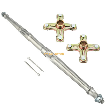 Rear Axle Shaft & Wheel Hub for Yamaha Raptor 700 YFM700 (2006–2025) 1S3-25381-10-00