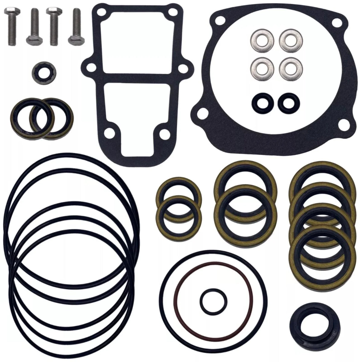 Seal Kit for Johnson Evinrude 150-250 Lower Unit Gearcase (5006373, 439141)
