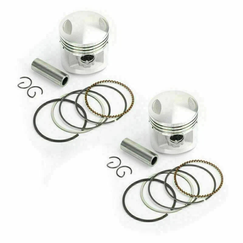 Piston Rings Pin Kit STD for Honda Rebel 125 CL CM CD125T CB125T (125cc)