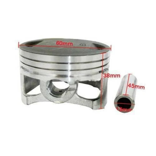 Piston and Piston Ring Set 60mm for Kayo Apollo Bosuer (160cc)
