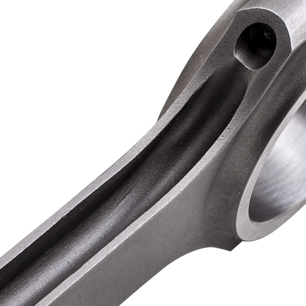 Set of 6 Forged H-Beam Connecting Rods with ARP2000 Bolts for BMW N54B30 (2007–2010)