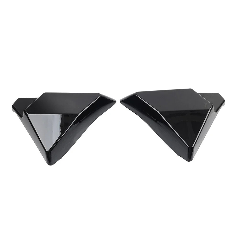 Glossy Black Side Cover Panel for Harley Touring Road Street Glide Special (09-23)