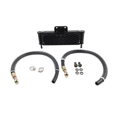 M10 High Flow Radiator Oil Cooler for 125cc 140cc 149cc Pit Dirt Bike