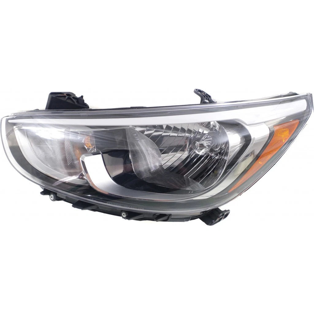 Headlight Assembly for Hyundai Accent (2015–2017) LLX-HY2502192C-CL360A70, HY2502192