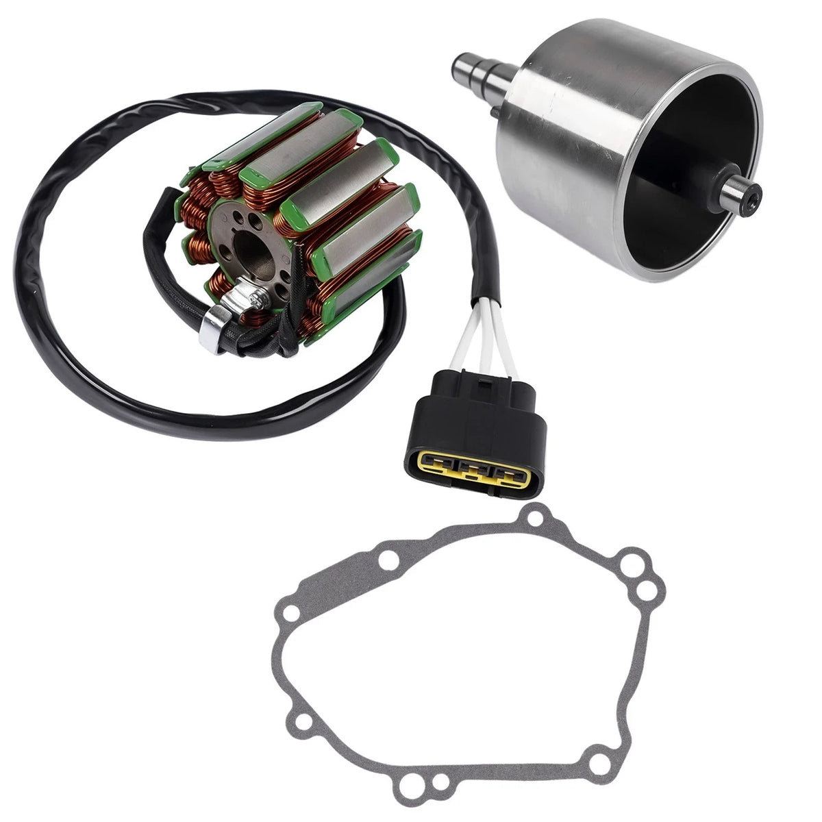 Stator w/ Flywheel & Gasket for Yamaha YZF R1 (2016–2021)