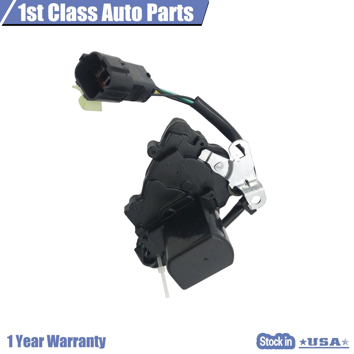 Door Lock Actuator Motor Front Right for Kia Sorento (2003–2009) 759-457