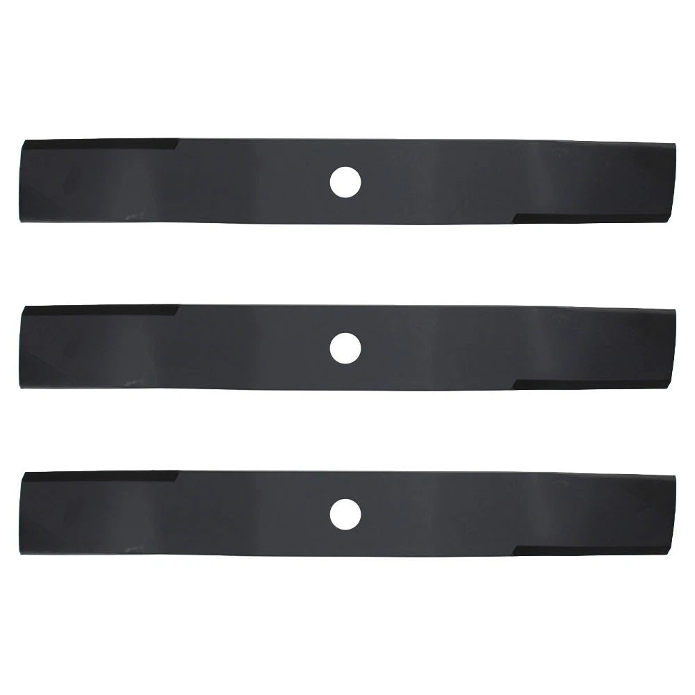 Set of 3 Heavy Duty Mulching Blades for John Deere