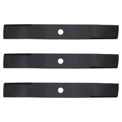 Set of 3 Heavy Duty Mulching Blades for John Deere