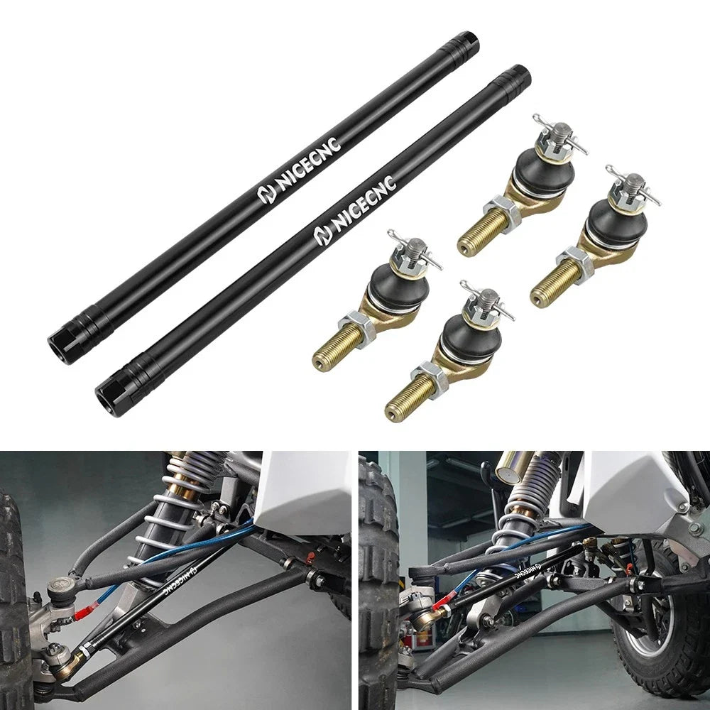 Steering Tie Rod Ends with Ball Joints Kit for Yamaha YFZ450R (2009–2023)