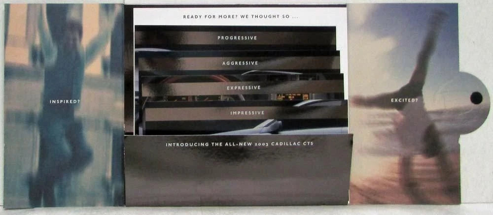 Promotional Sales Mailer for Cadillac CTS (1993)