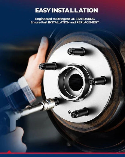 Rear Wheel Bearing Hub for Pontiac Vibe and Toyota Corolla (2009–2018)
