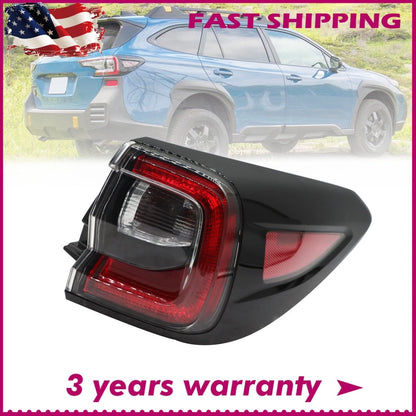 Right Passenger Tail Light Assembly for Subaru Outback (2020–2025) 84201AN02B, SU2805113