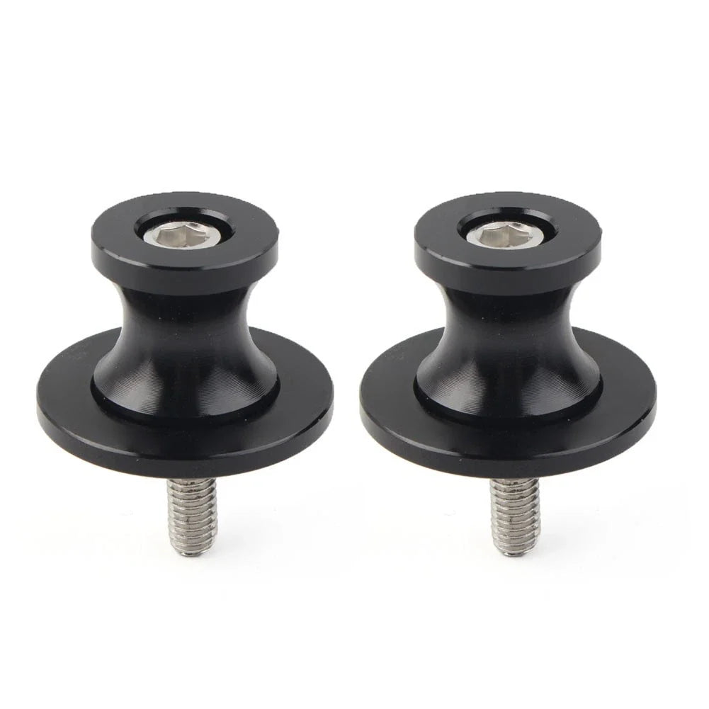 Swingarm Sliders 6MM for Yamaha MT-09 (2013–2022) Black