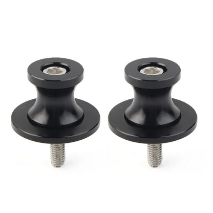 Swingarm Sliders 6MM for Yamaha MT-09 (2013–2022) Black