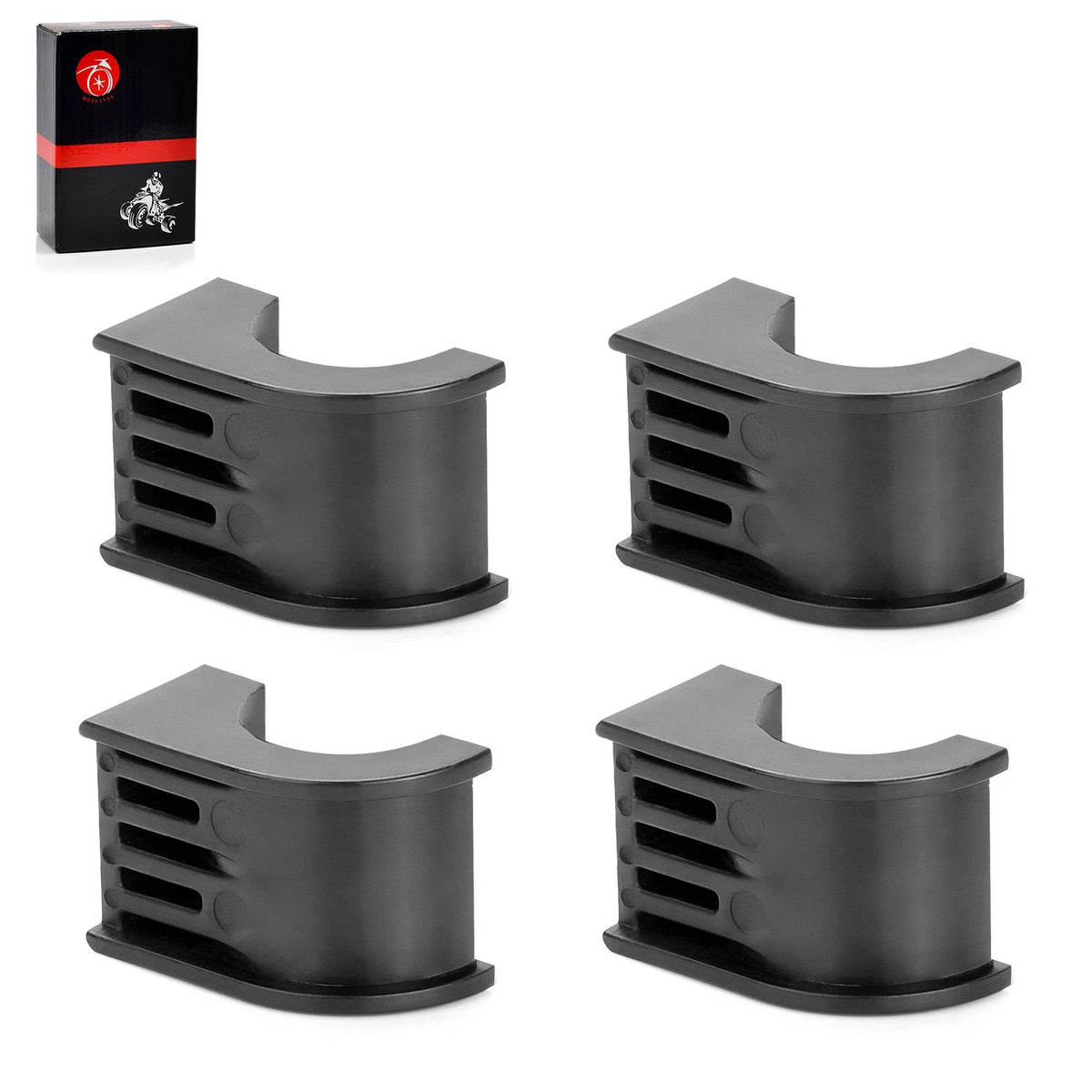 4X Rear Sway Stabilizer Bar Bushing for Polaris General 1000 (2016–2024) 5450606