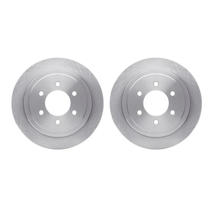 Brake Rotors for Ford F-150 (2004–2011) ALX-PAU-DF-6002-54172-CLA1