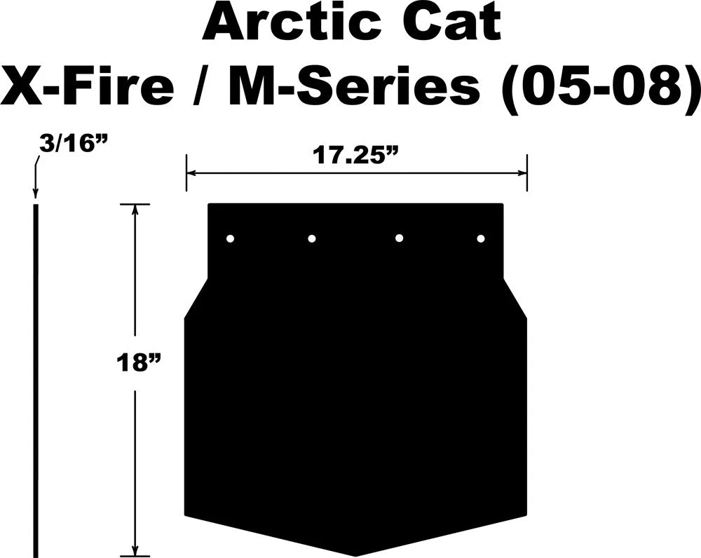 Snow Flap for (SF-ZR3PB)
