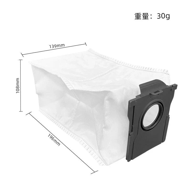 Large Capacity Disposable Vacuum Bags for Dreame F21, F21 Plus (2021–2023)