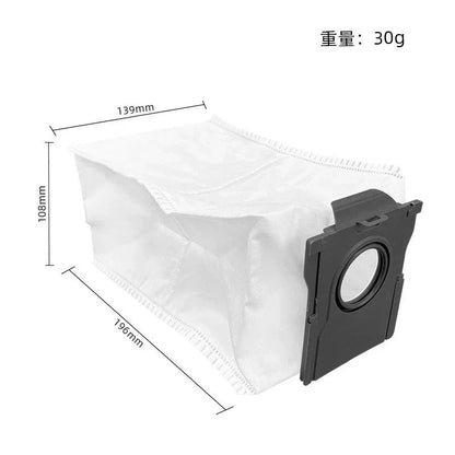 Large Capacity Disposable Vacuum Bags for Dreame F21, F21 Plus (2021–2023)