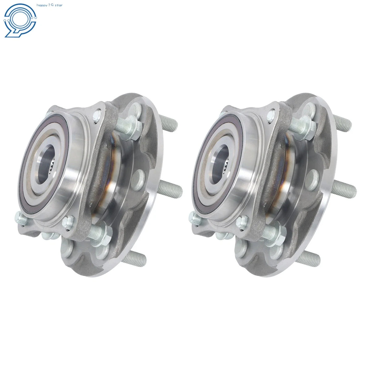 2X Front Wheel Hub Bearing Assembly for Toyota 4Runner Tacoma (2003–2021)