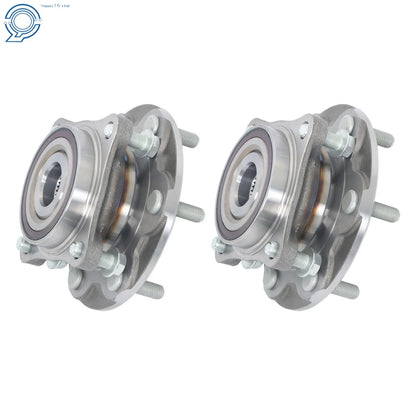 2X Front Wheel Hub Bearing Assembly for Toyota 4Runner Tacoma (2003–2021)